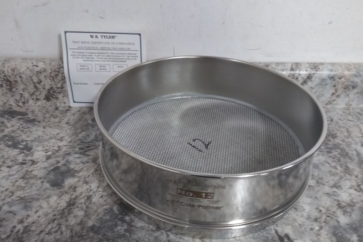Brand Name 59994-02 12 In Outside Diameter Testing Sieve