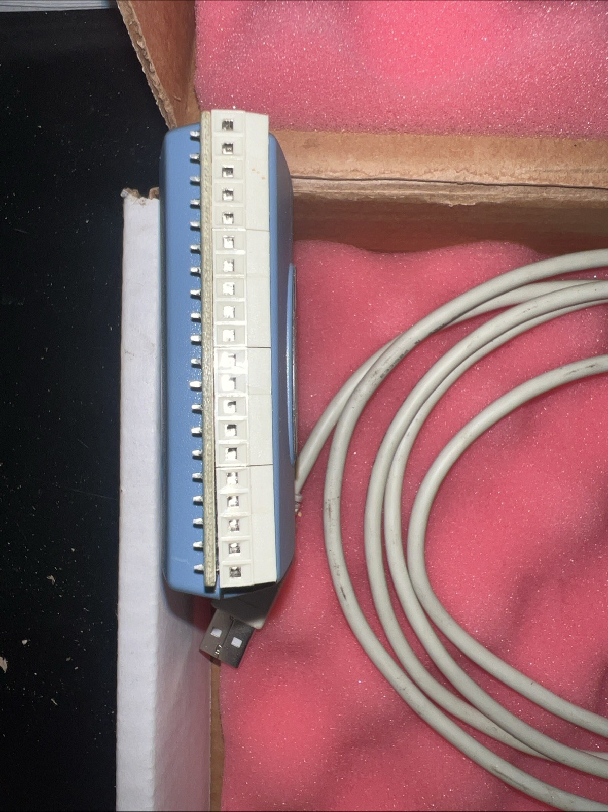 Omega OM-USB-1208FS USB Data Acquisition Module & Software FAST SHIPPING