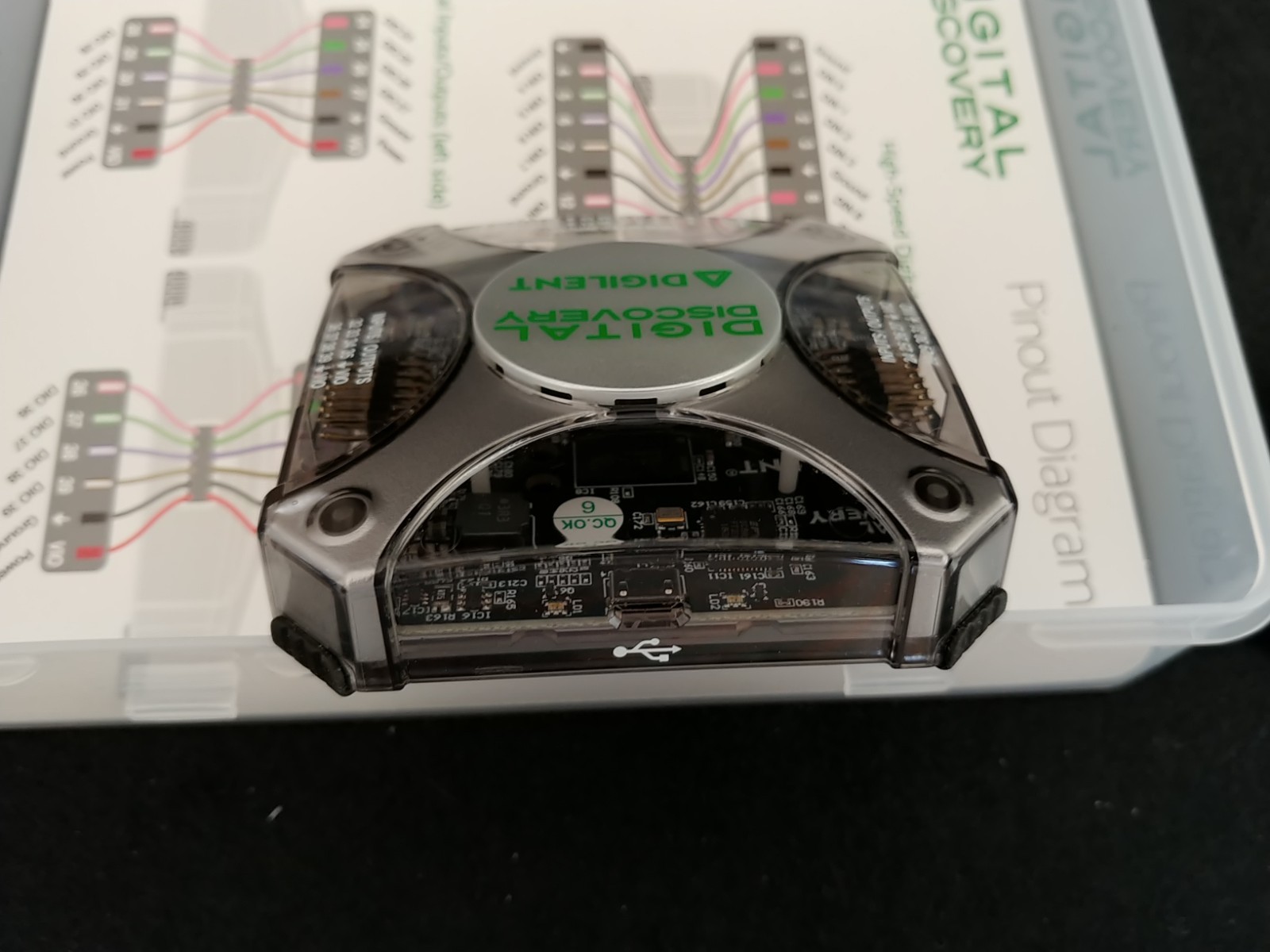 Digilent Digital Discovery USB Logid Analyzer & Digital Pattern Generator Kit