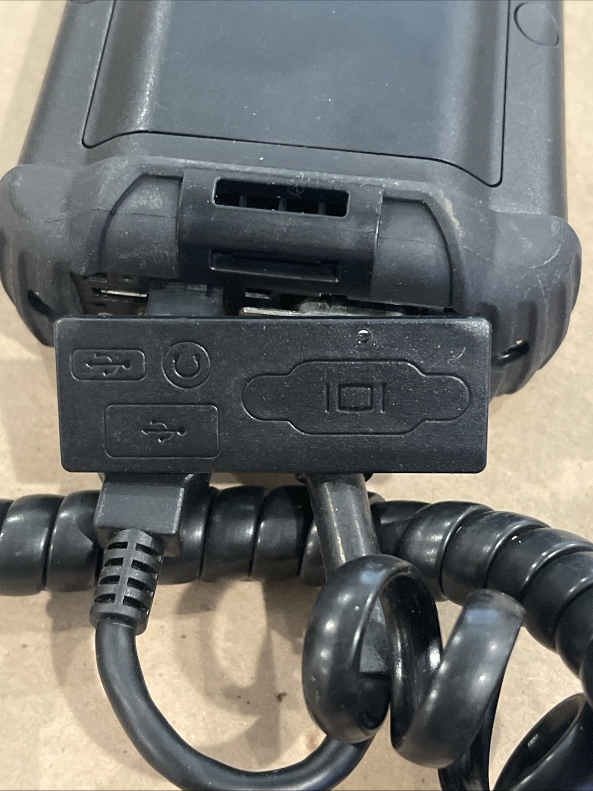 Handheld Nautiz X8 PDA GPS Android Mobile Computer Barcode Scanner – No Charger