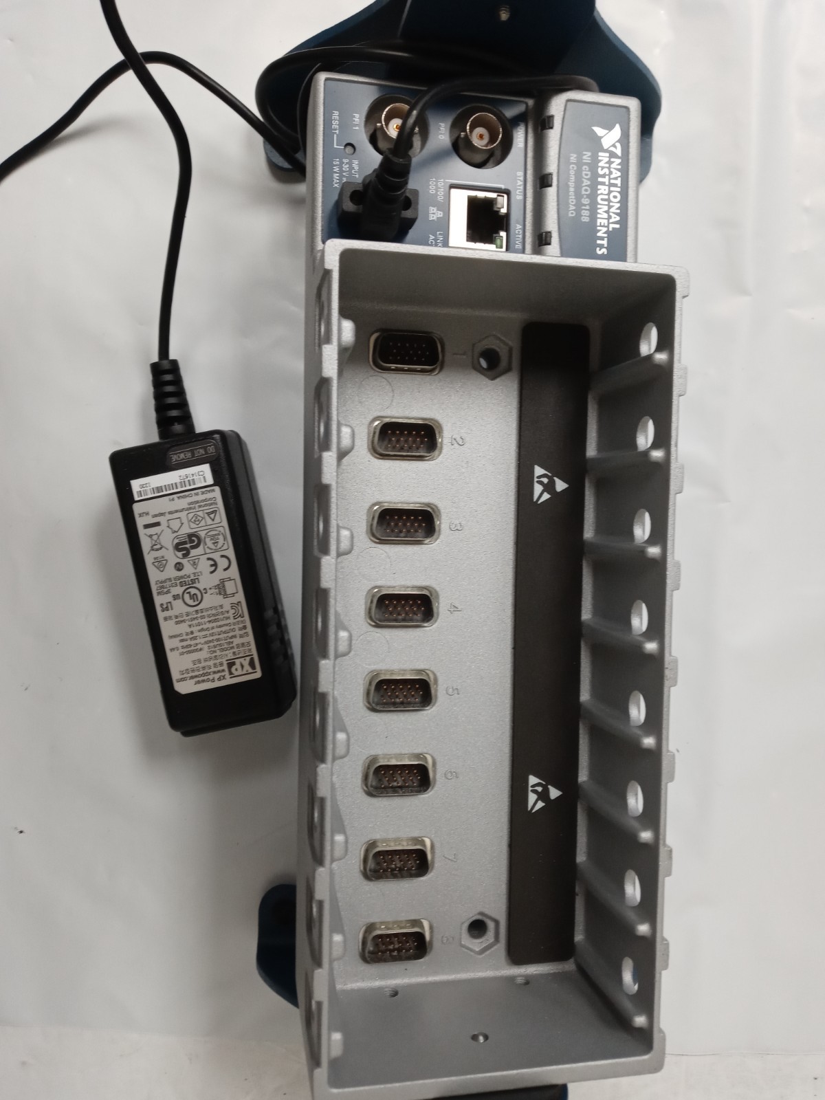 National Instruments NI cDAQ-9188 Ethernet CompactDAQ Chassis, 8-Slot