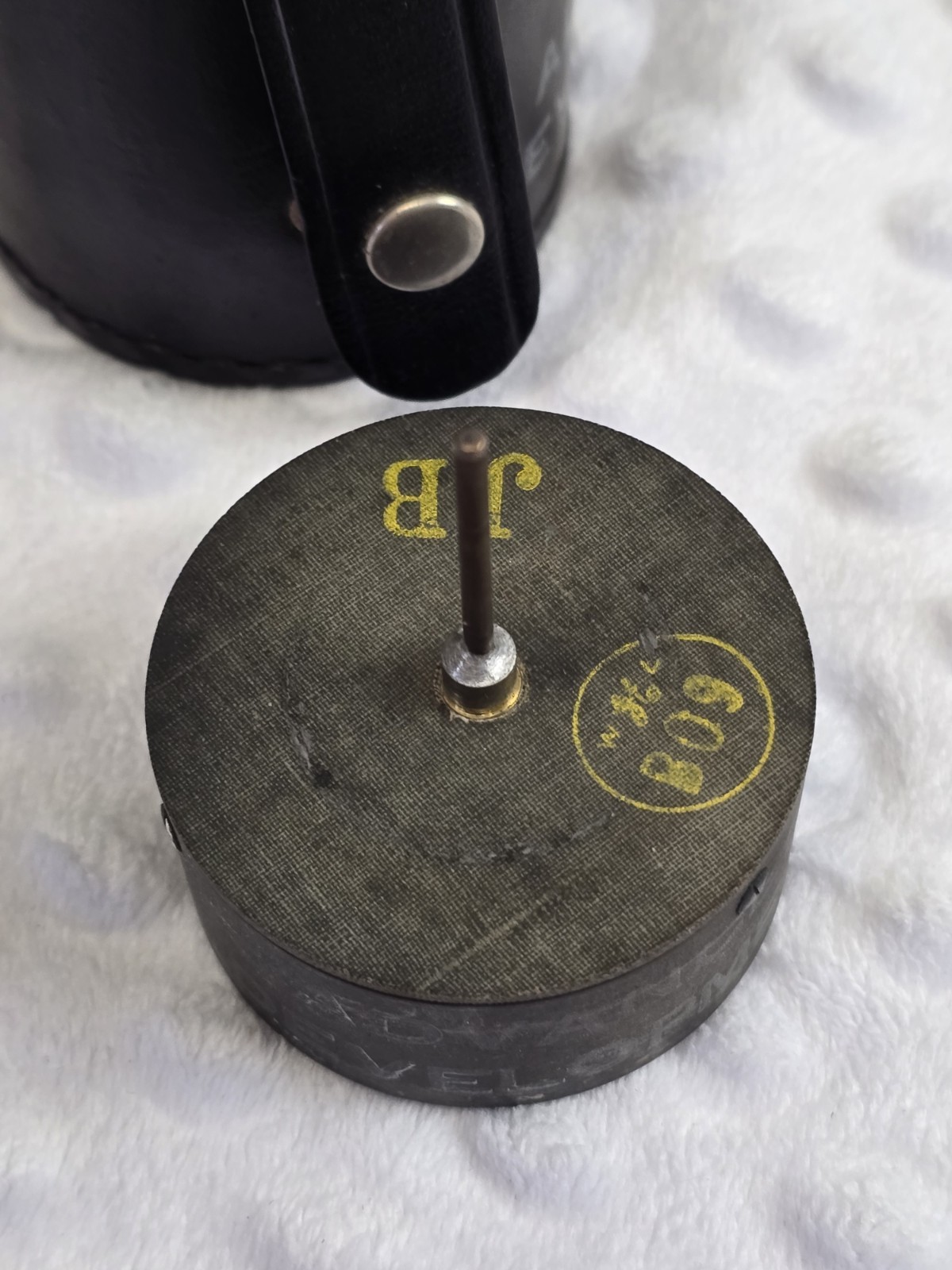 Vintage General Electric Gauss Meter Kit Advanced Development Case Magnet Lab 50