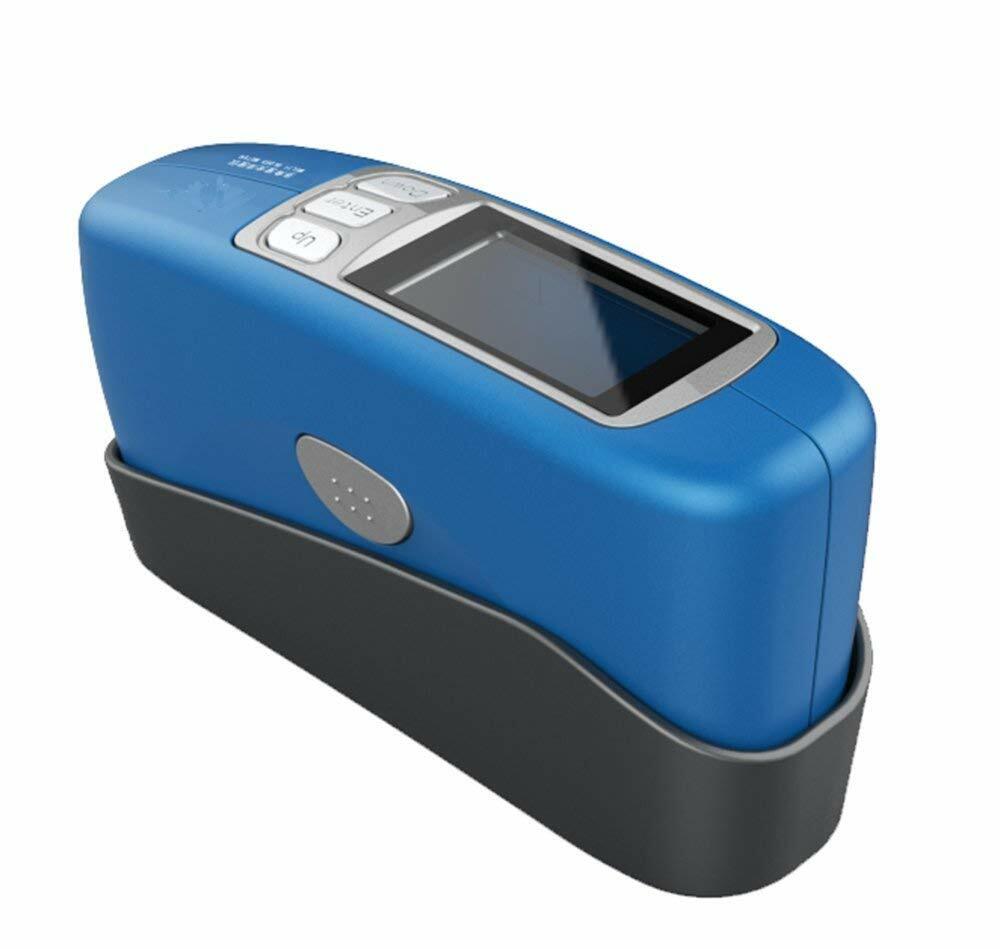 60 Degree Gloss Meter Tester with Range 0-1000GU Index Value 0.1GU Glossmeter