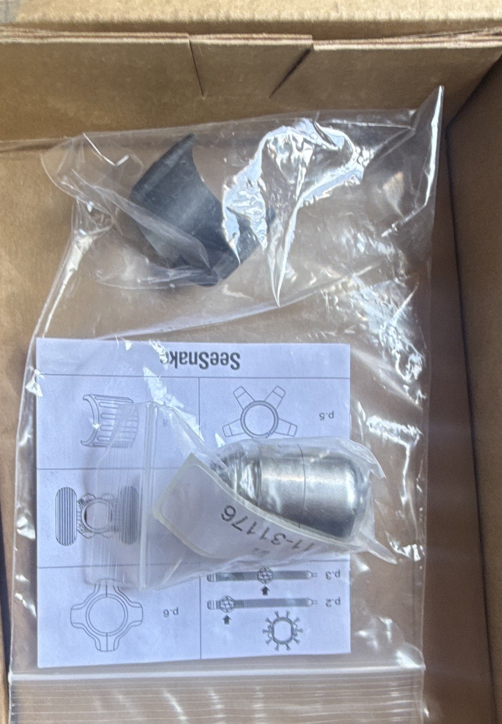 RIDGID SeeSnake Camera Kit SS-30C 14083 Semi-Rigid NTSC SS Cam Head