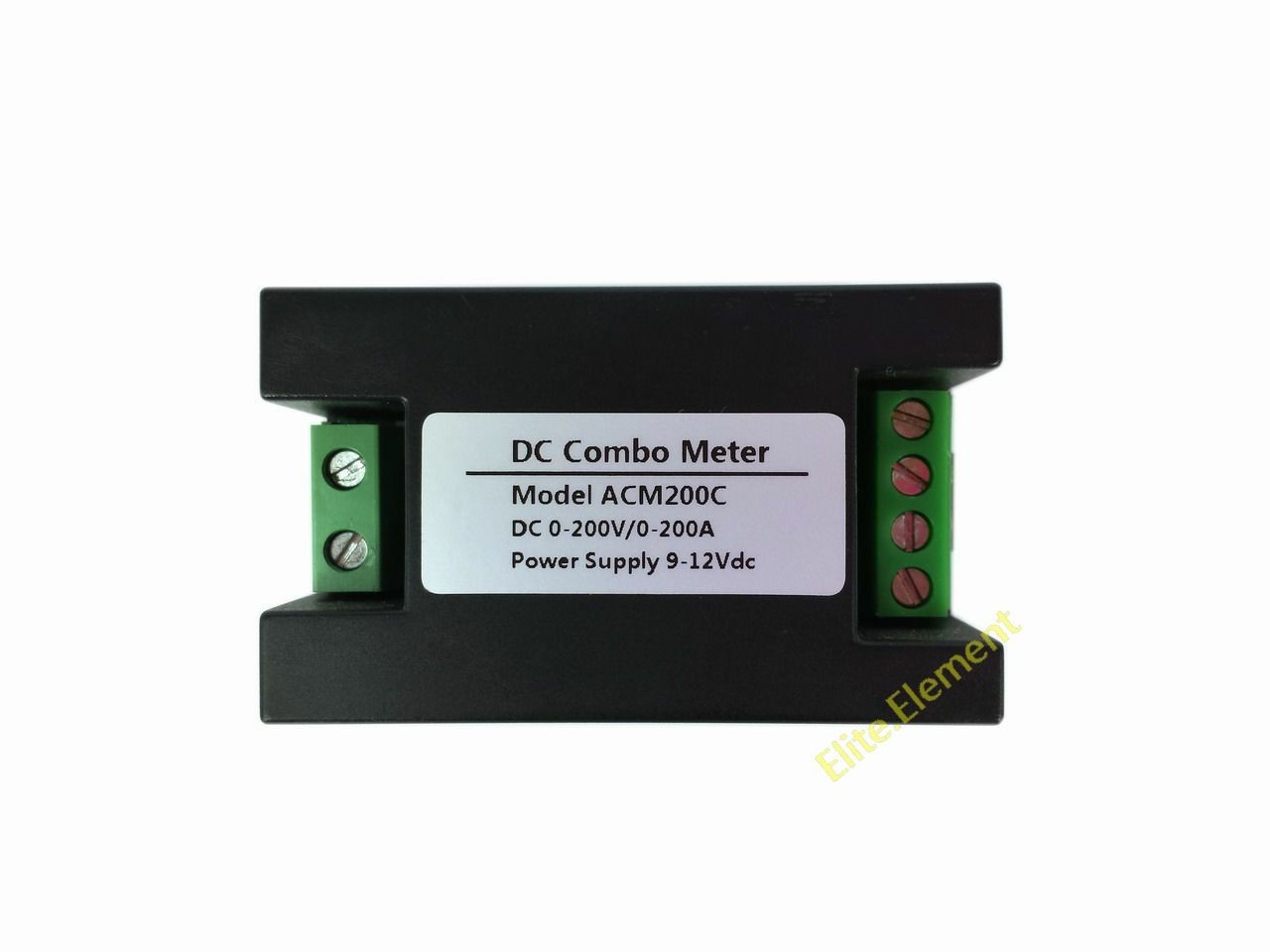DC +/- 300A 20V Bidirectional Current Voltage Meter Battery Monitor 12V Solar DS