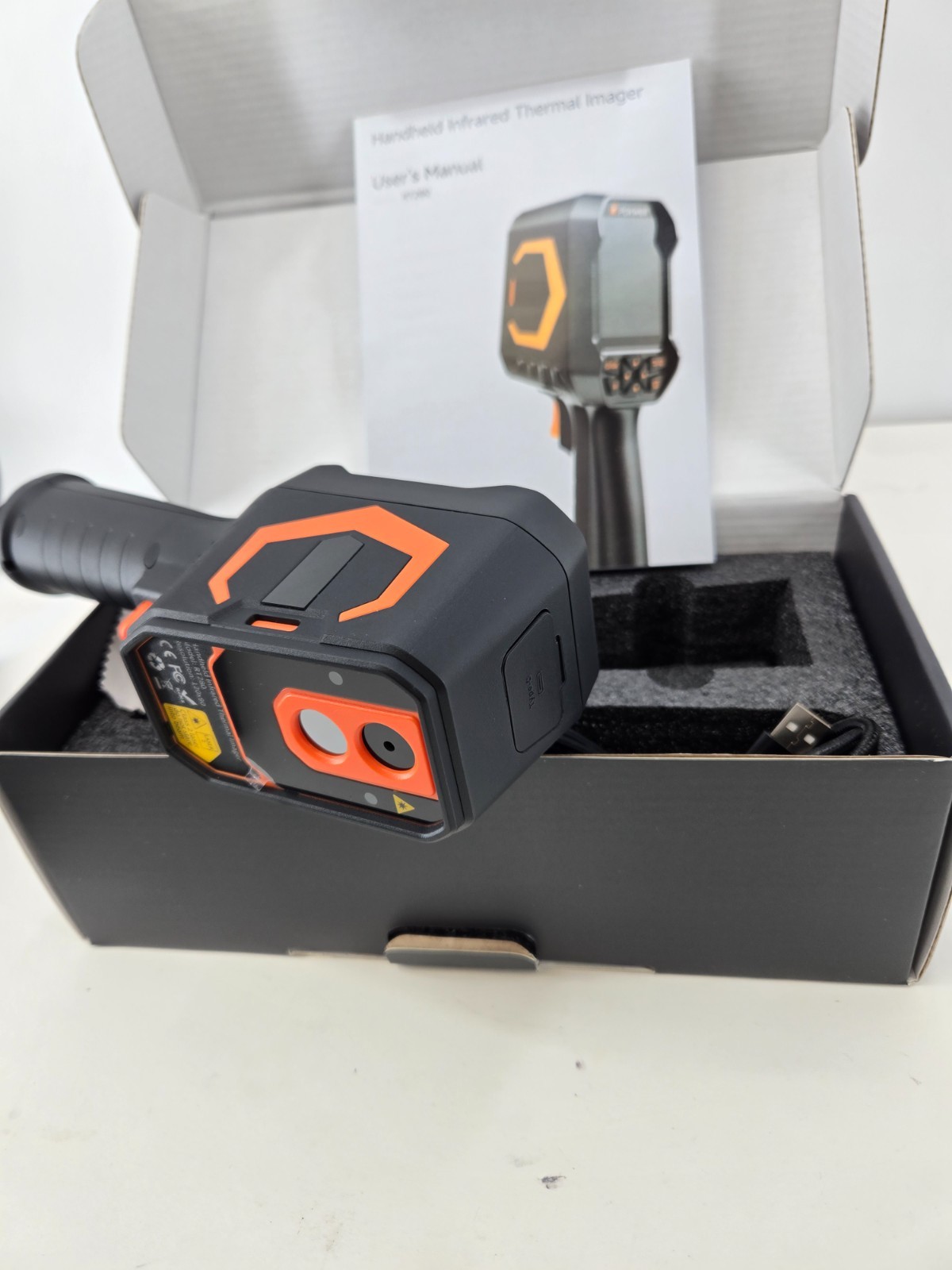 RT280 Thermal Imaging Camera, 320 X 240 2.8″ LCD Screen Thermal Camera