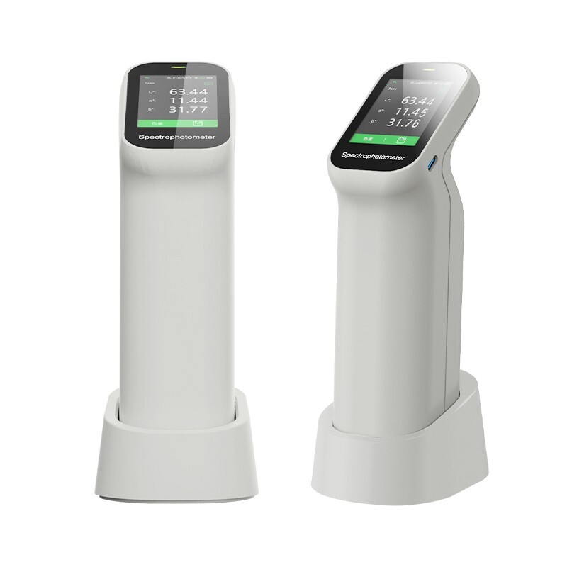 Digital Color Difference Meter with 3 Apertures LED UV Dual Optical Path Design