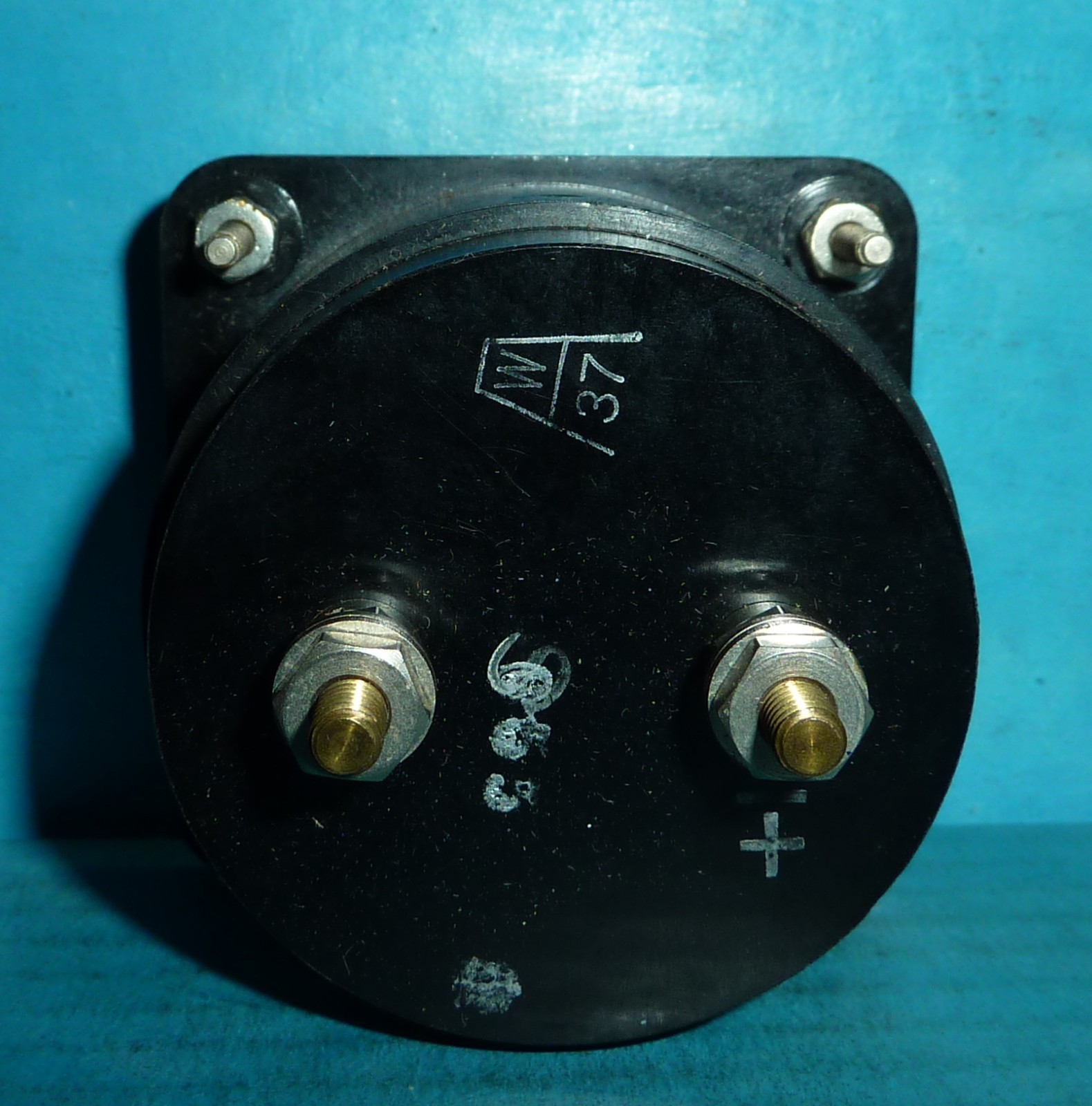 Weston 506 VU Meter 2 3/8 x 2 3/8in NOS