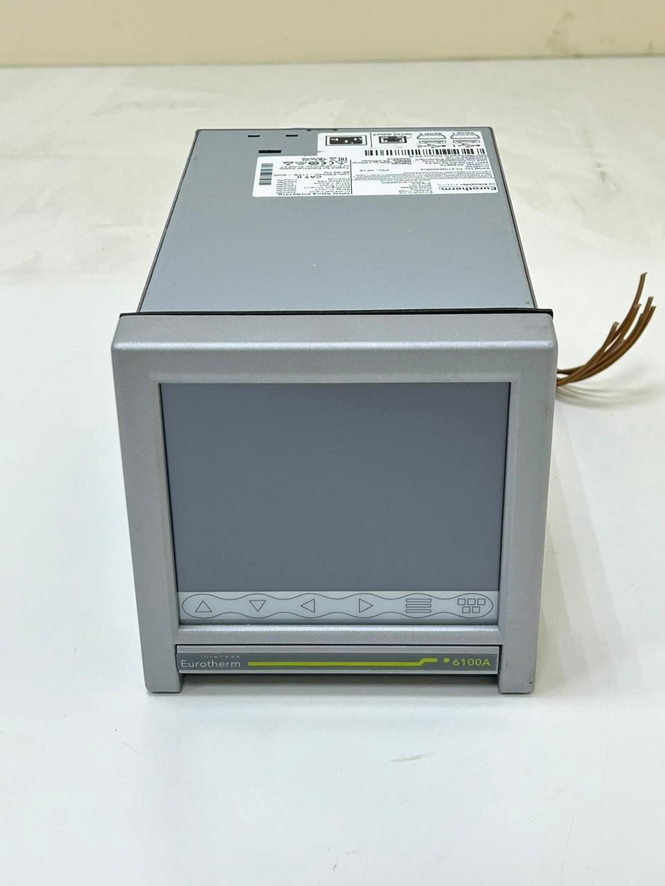 EUROTHERM 6100A Digital TouchScreen Paperless Graphic Recorder