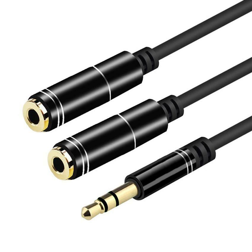 Ubibot Audio Plug Jack Splitter for GS1 Device Stereo Headphone Audio