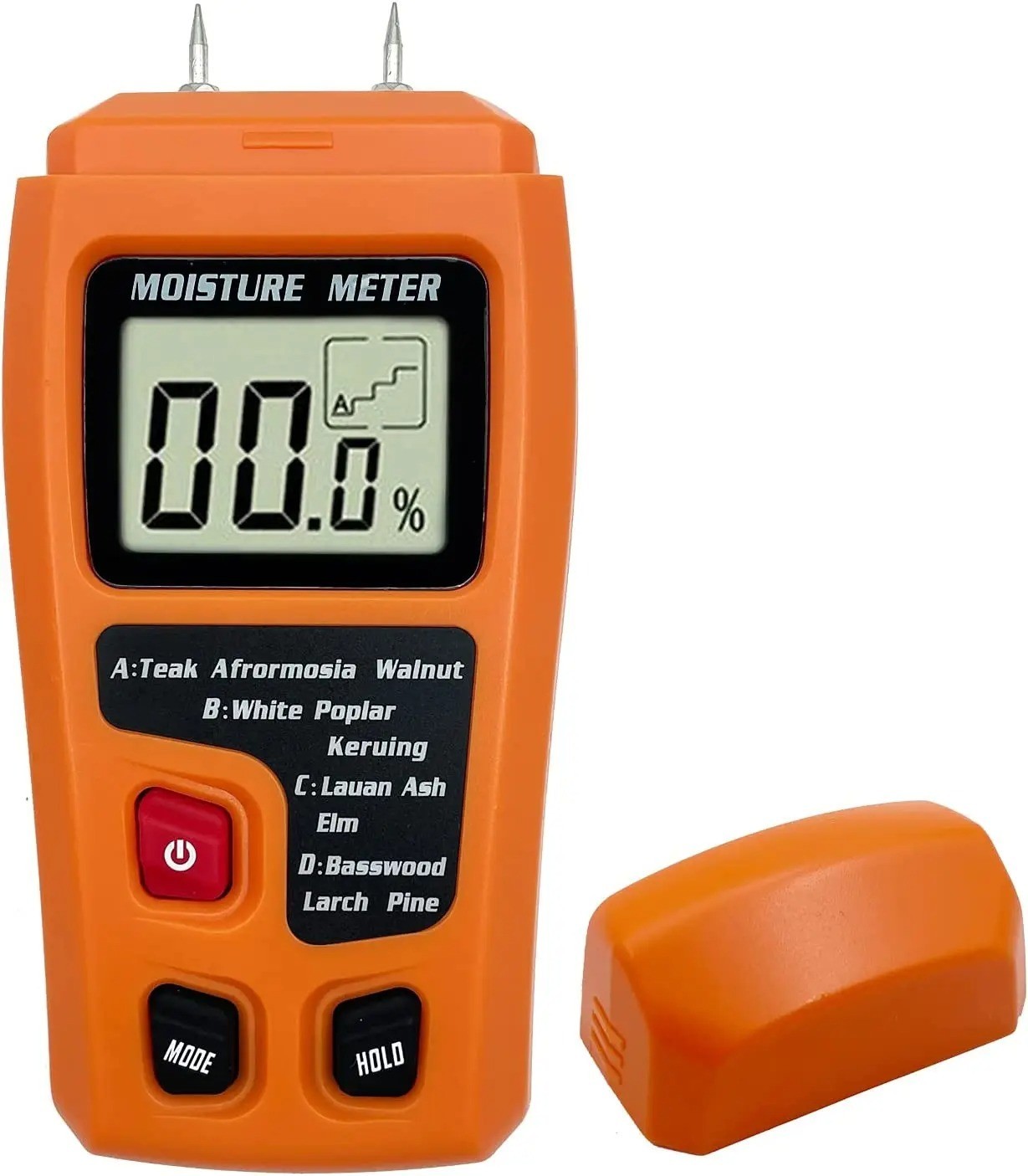 Digital LCD Wood Moisture Meter Detector Tester Wood Firewood Paper Cardboard