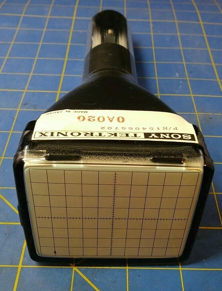 SONY/TEKTRONIX 0A020 rectangular CRT o’scope tube