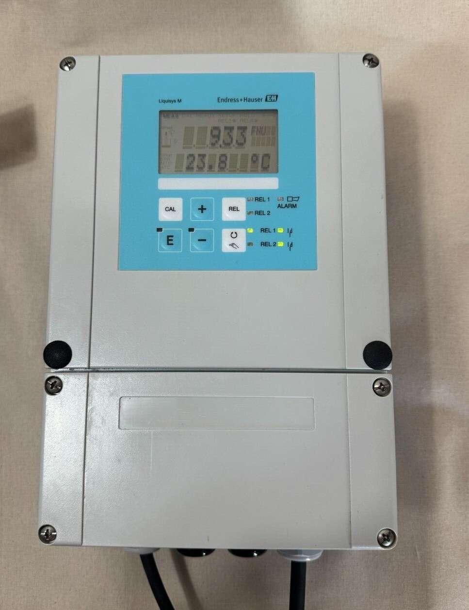 Endress Hauser Liquisys M Turbidity & Solids Transmitter &/ Or Sensor (select)