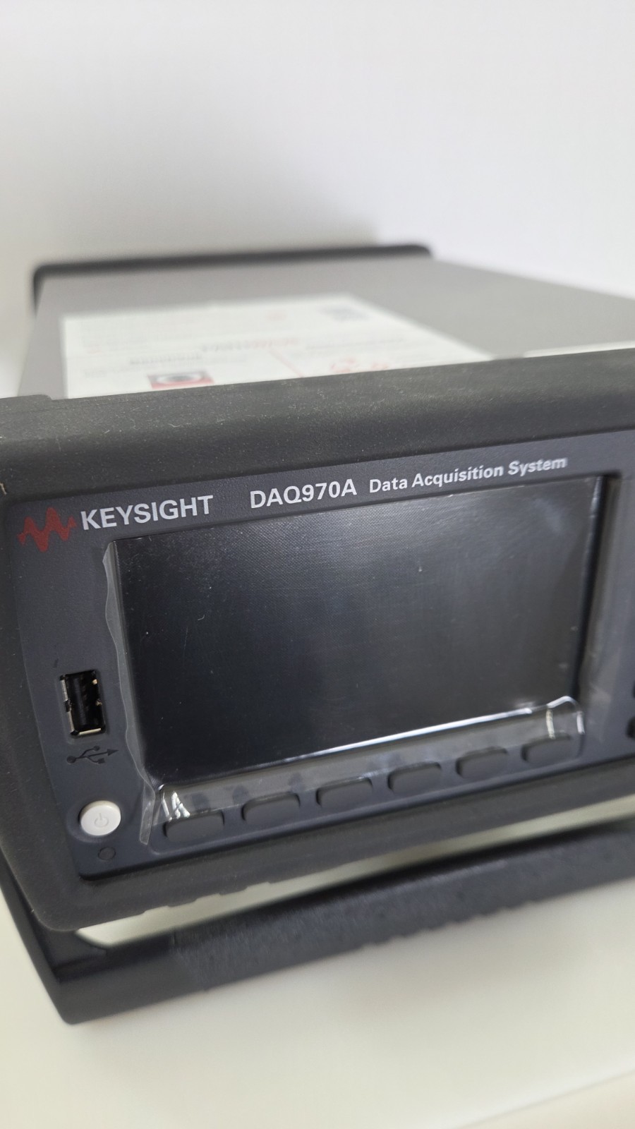 Keysight DAQ970A Data Acquisition System USB 450 Channels《Works》Priced To Sell