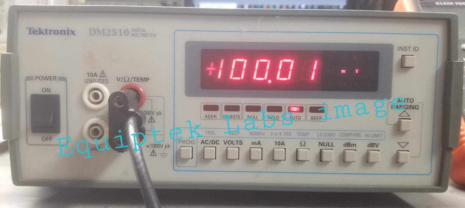 HP 35670A Signal Analyzer WORKS GREAT 2 chan LOADED! opt 1D0/1D1/UFC/1C2/1D3/1D4