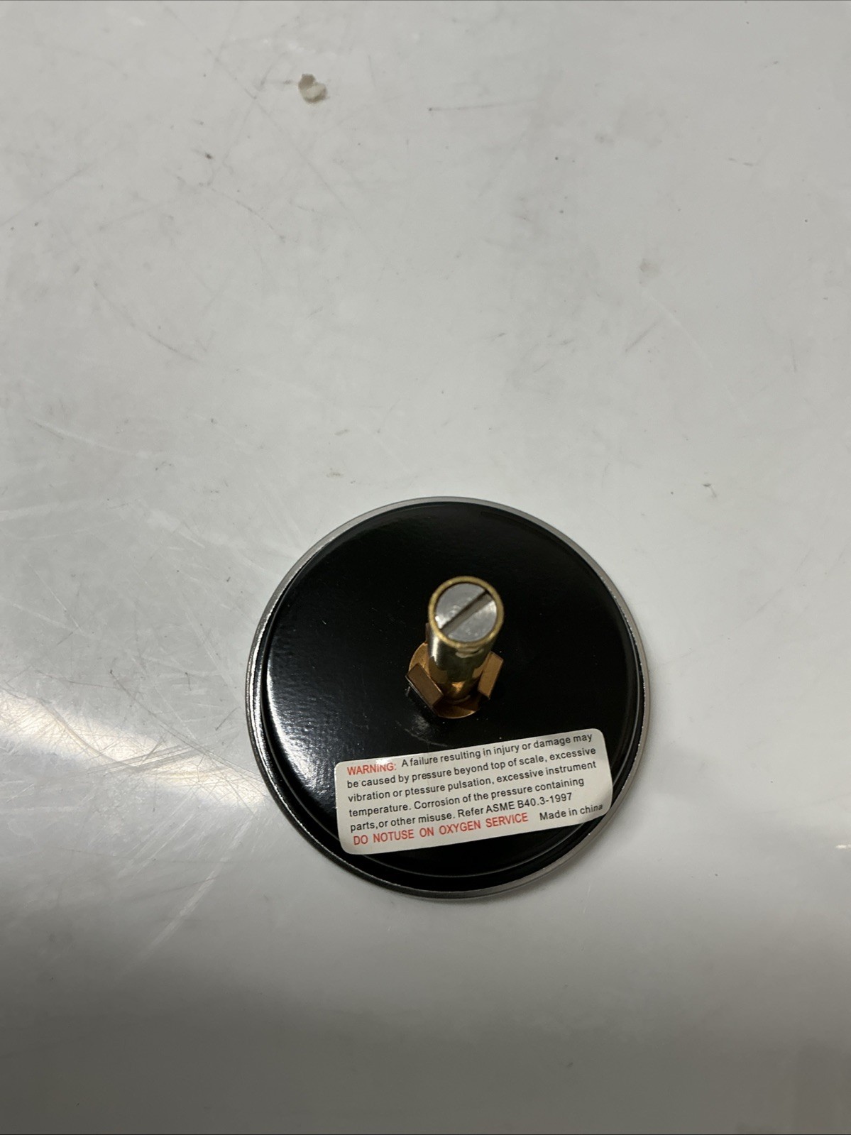 PIC Gauge B2B1-K 0-120°C 32-248°F Bimetal Thermometer 1/2 NPT H-590