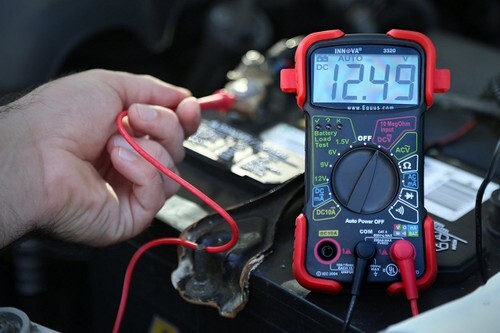 Innova 3320 Auto-Range Digital Multimeter (10 MegOhm)/UL, 9 Function