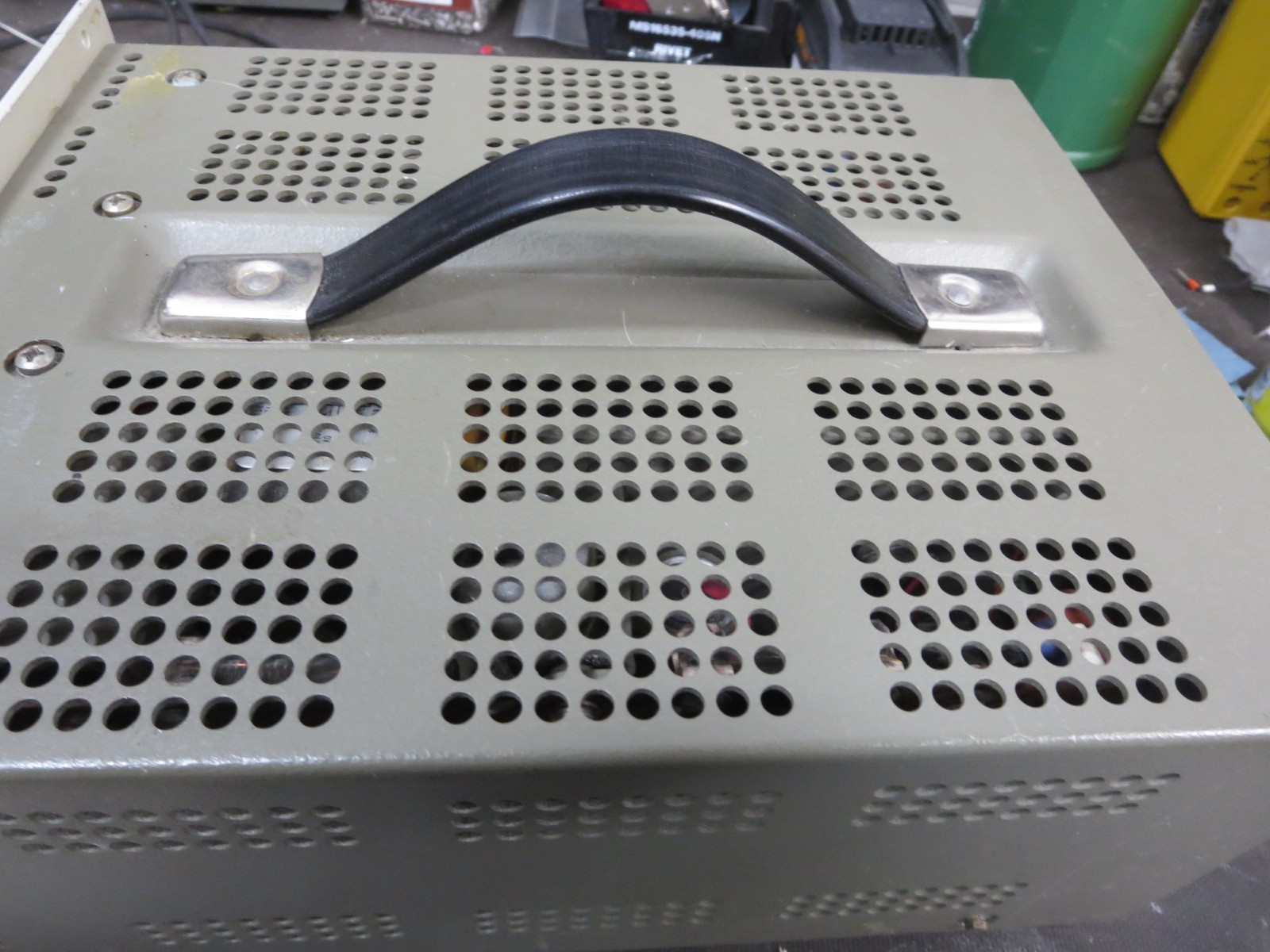 Lambda LPD-421A-FM DC PowerSupply Dual Adjustable Out:0-20V 1.7A See Pics Used