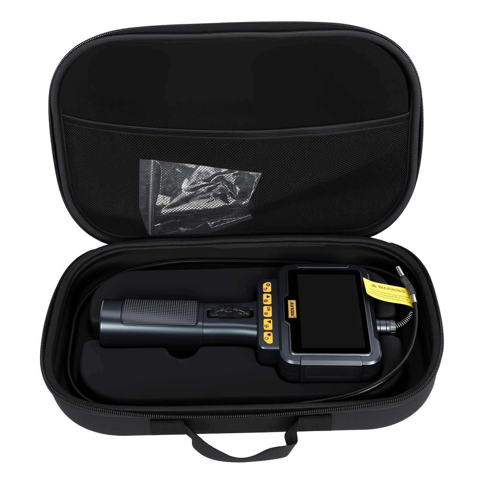 Industrial Endoscope 1080P HD 5” Screen Borescope Inspection Camera Autofocus