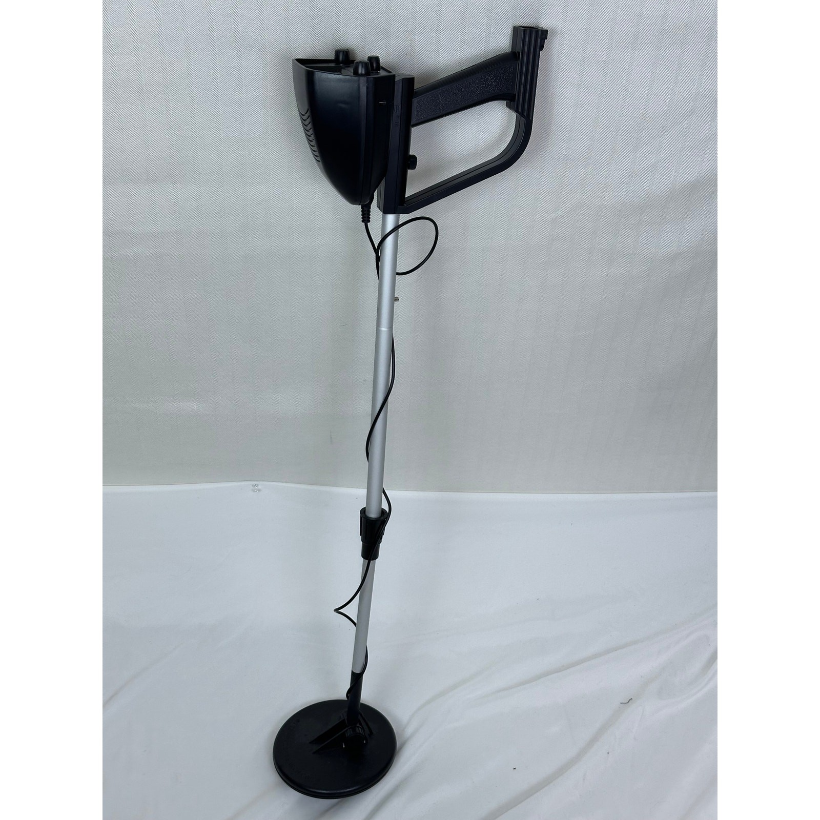 Metal Detector Waterproof Search Coil Adjustable Height All Metal Headphone Jack