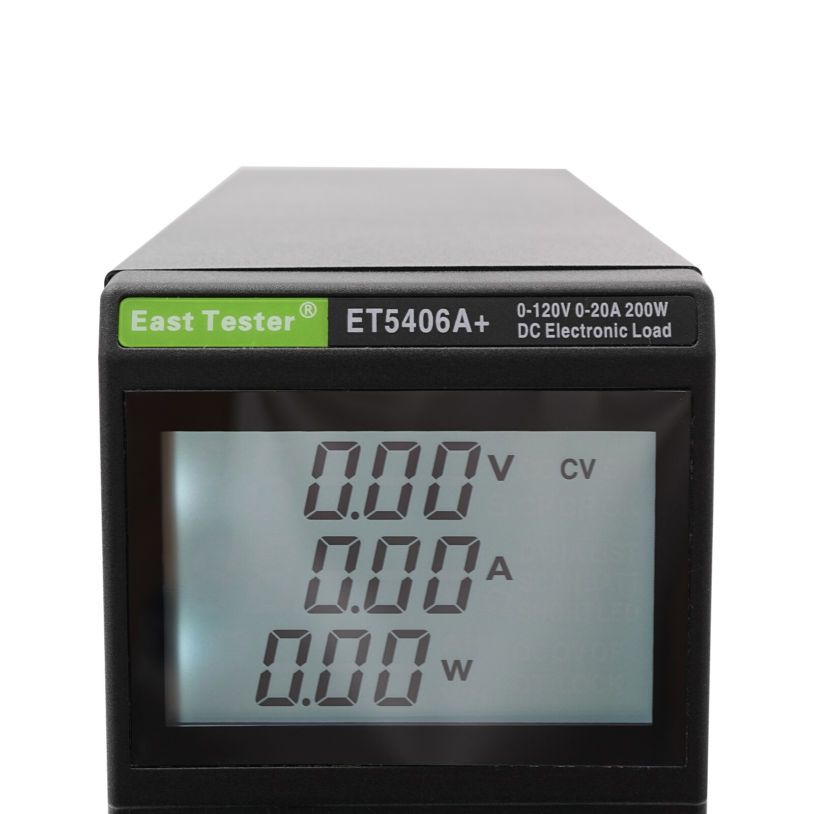 200W Load Tester Electronic Load Tester Rectangular Battery Tester 0-120V 0-20A