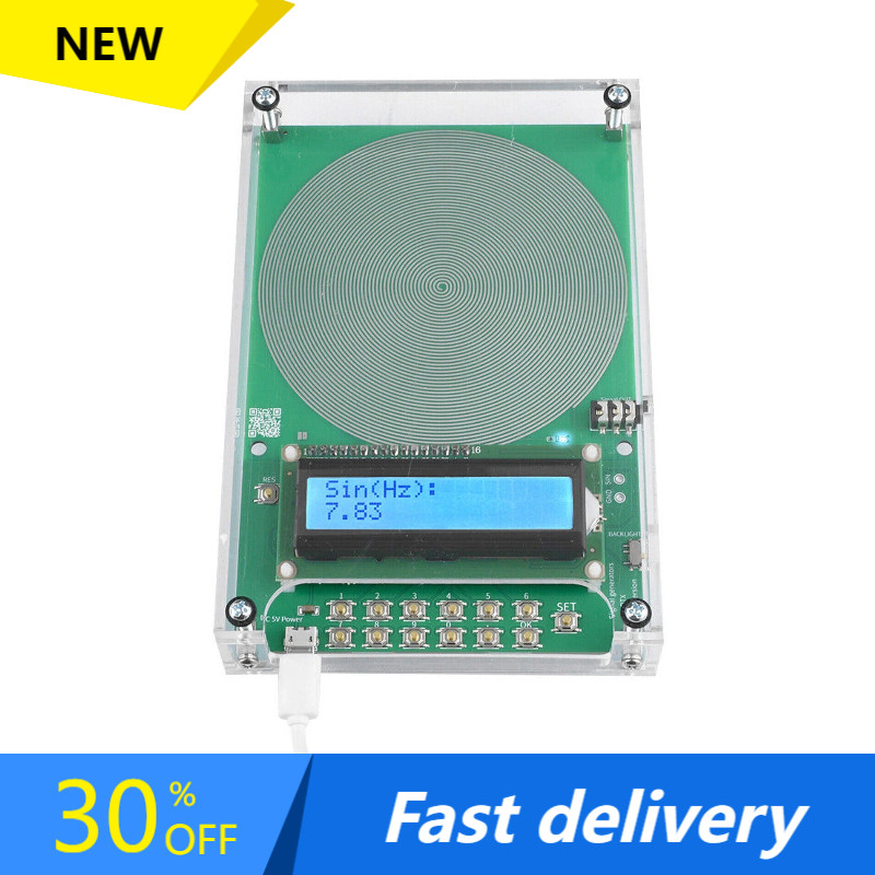 FM Schumann Wave Generator Pulse Sine Frequency 7.83Hz Adjustable 0.01Hz~30000Hz
