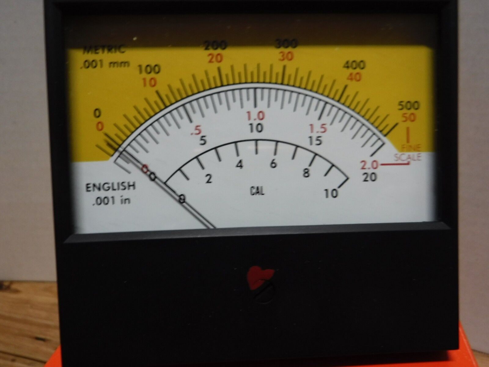 Simpson 810035 Panel Meter MDL:2124 NEW METRIC/ENGLISH