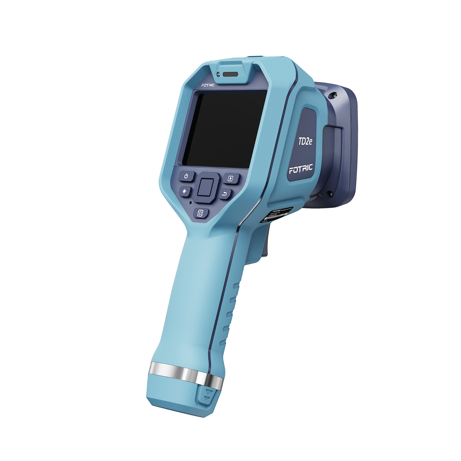 FOTRIC TD2e Acoustic Imaging Camera Gas Leak Detector PD Noise Source Locator