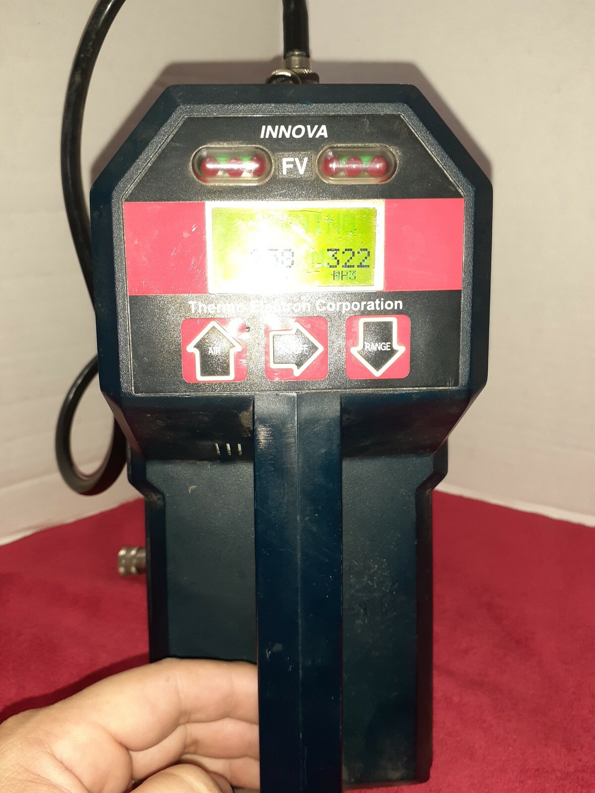 NEW Innova Thermo Portable Fuel Vapor Gas Monitor Detector