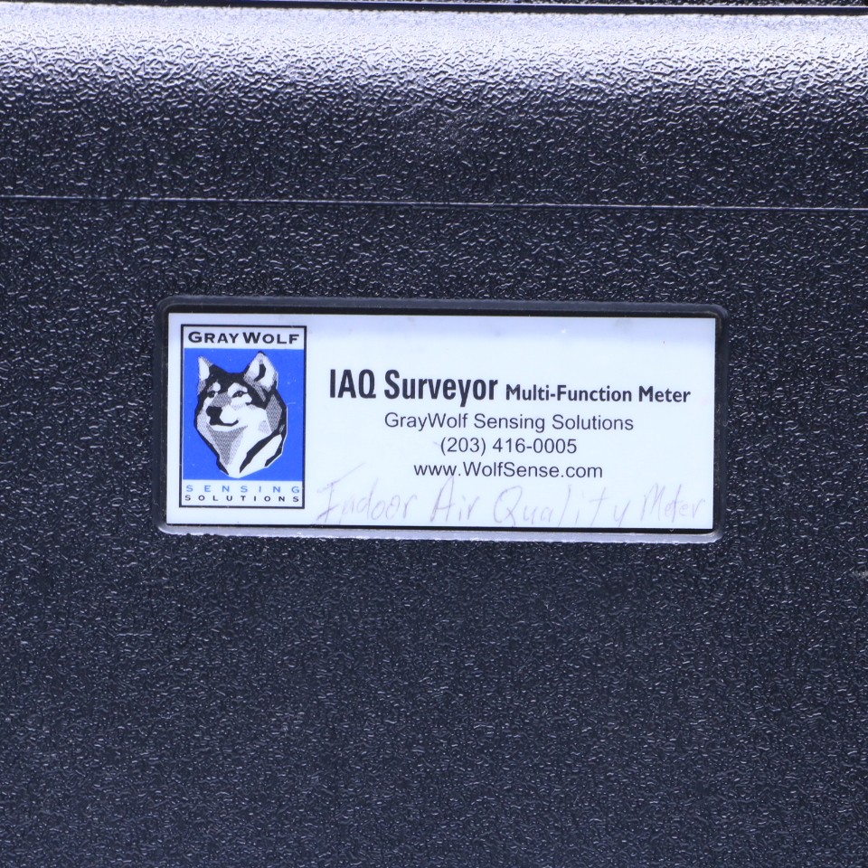 * GRAYWOLF SENSING SOLUTIONS MP SURVEYOR AIR QUALITY METER
