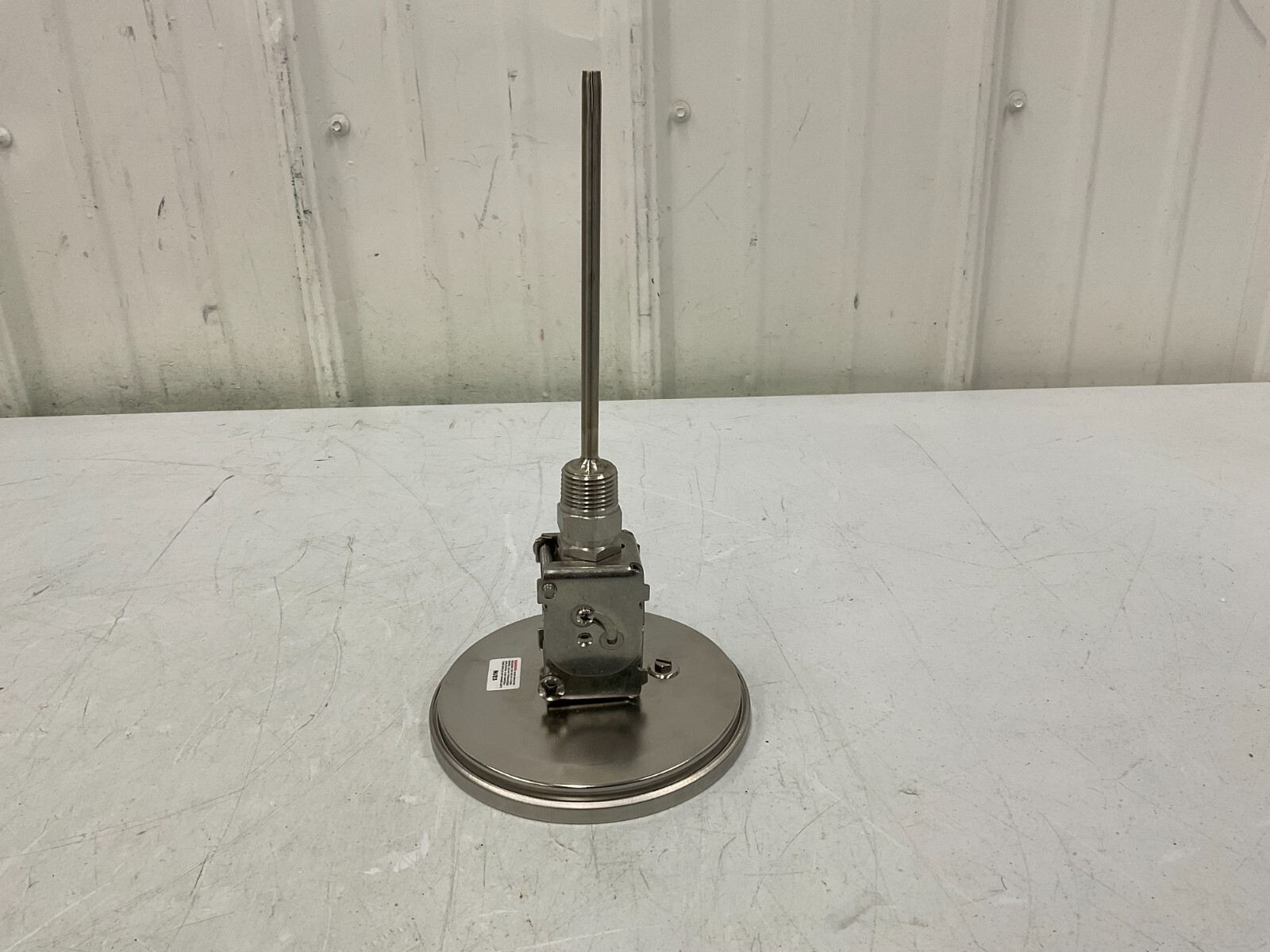ASHCROFT – 50EI60E Dial Thermometer Adj-Angle, 0° to 250°F/-20° to 120°C