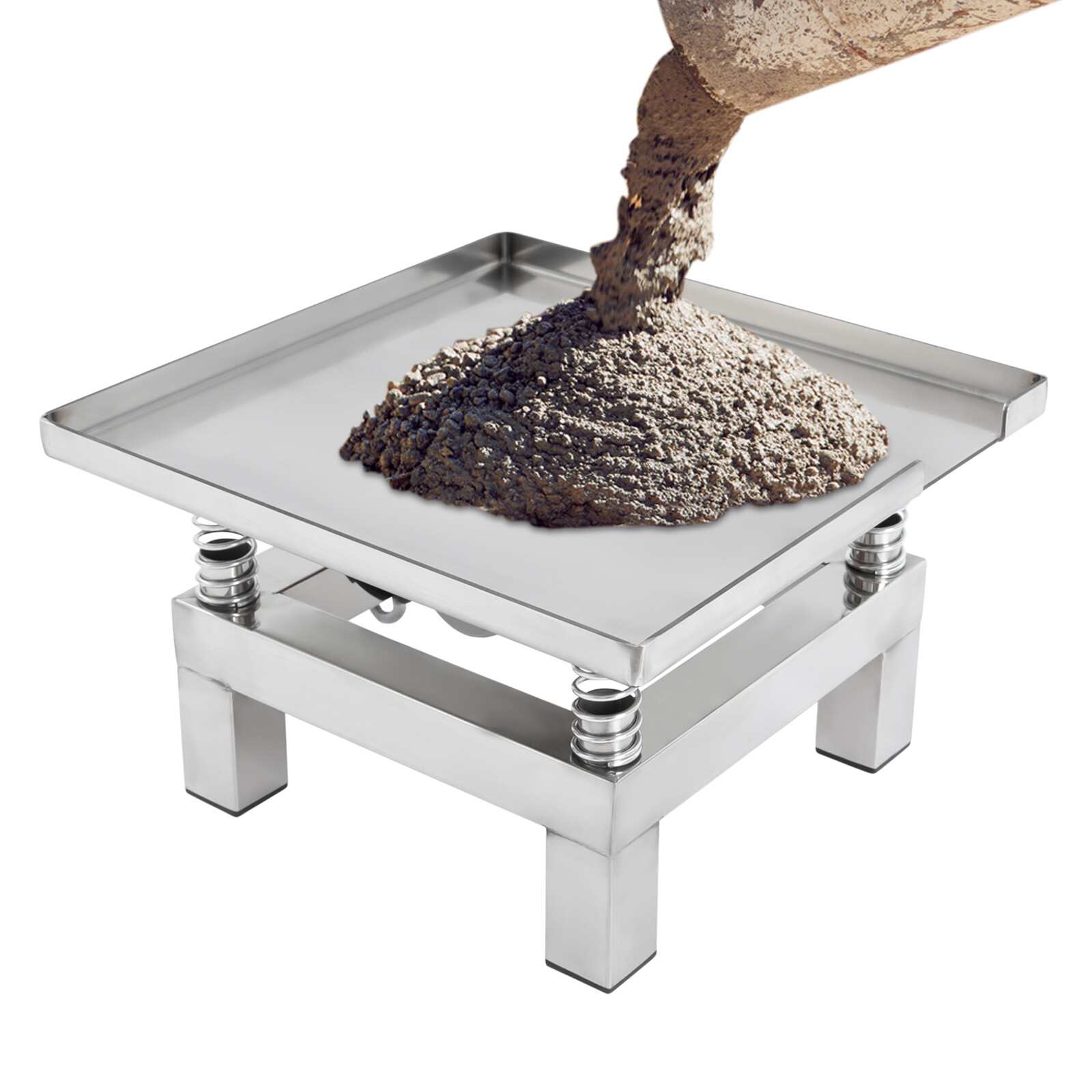 Concrete Vibrating Table, Vibration Platform, Vibration Table