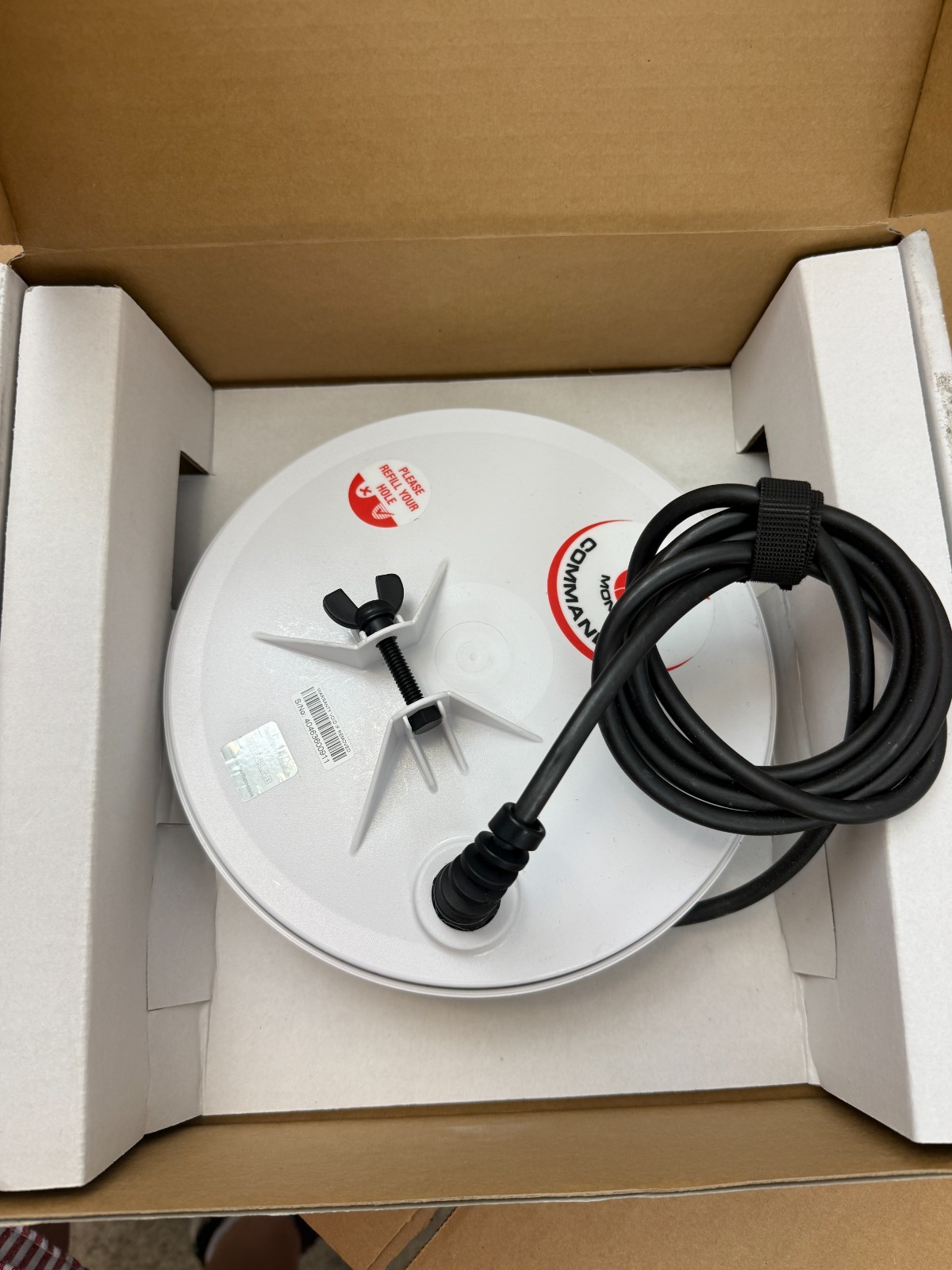 Minelab 8” Commander Mono Coil