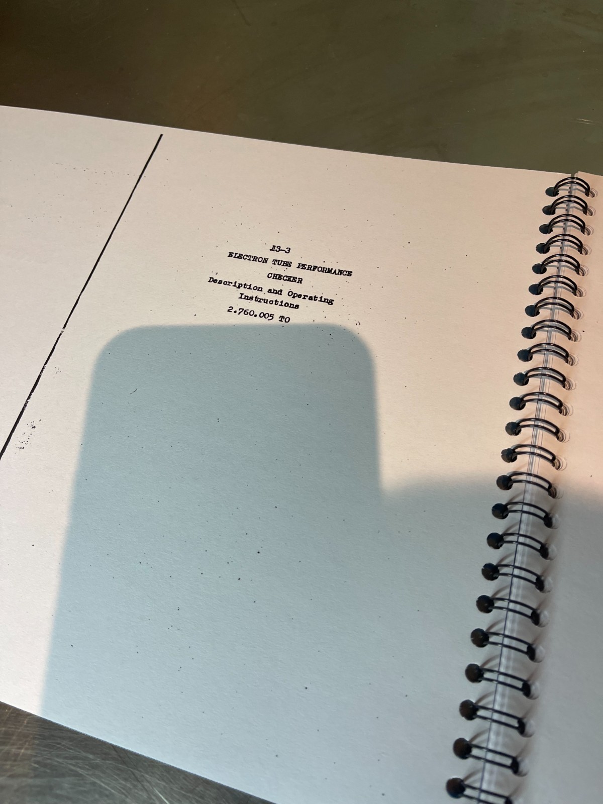 Kalibr L3-3 Electron Vacuum tube tester printed English Manuals + pdf file Cards