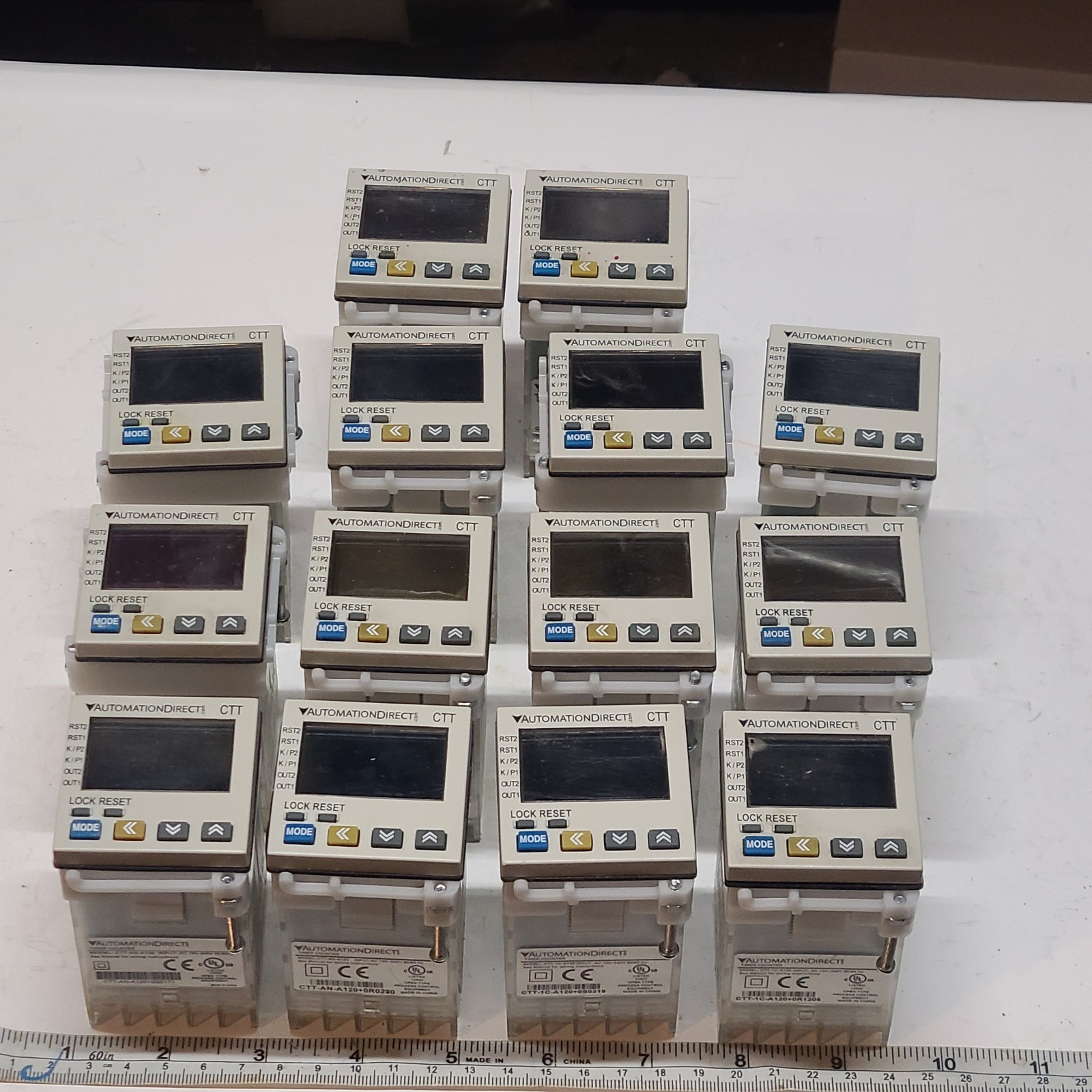Automation Direct Multi-Function Digital Counter Timer Tachometer – CTT-1C-A120