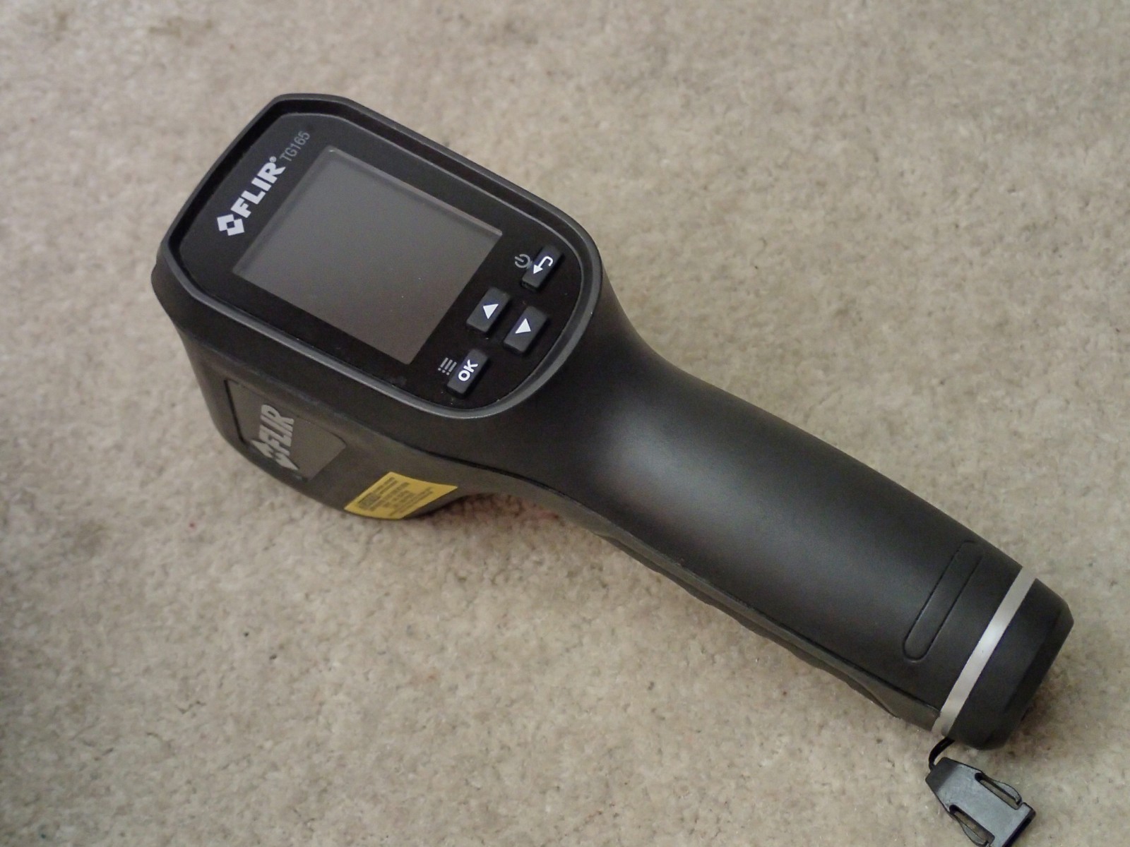 FLIR TG165 Thermal Imaging Camera Thermometer Works but Damage User Item