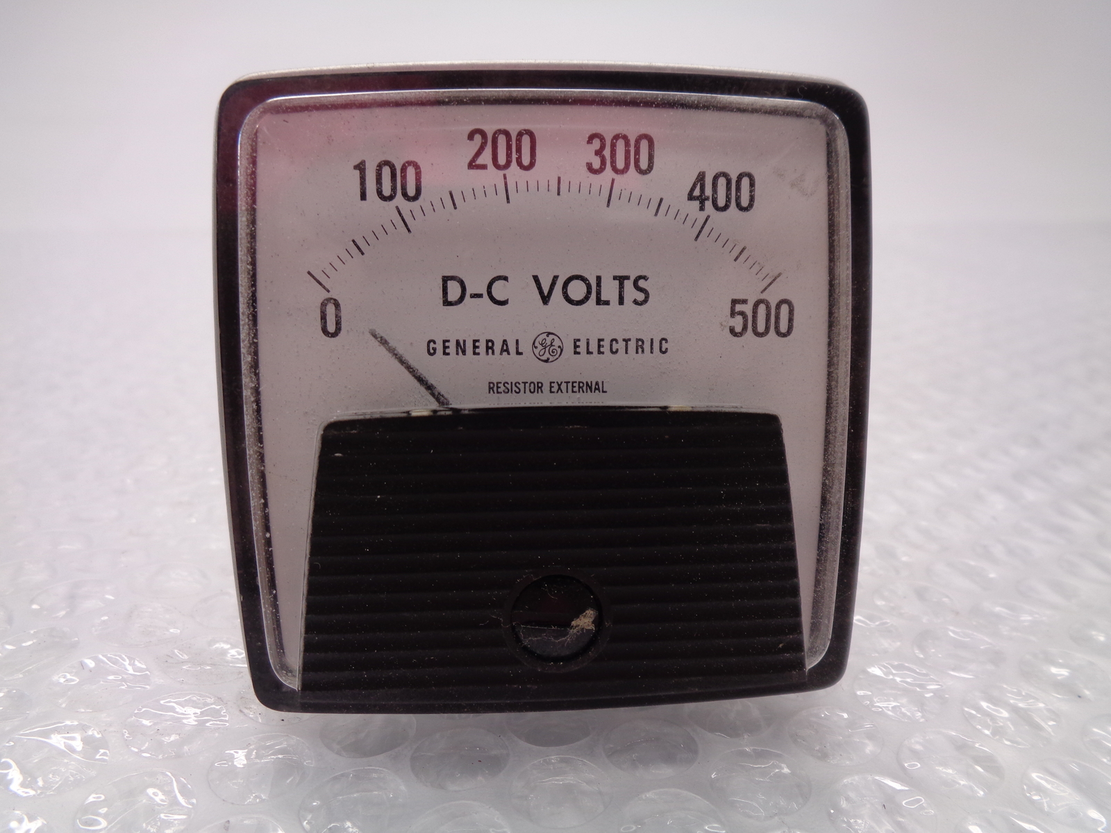 GENERAL ELECTRIC 50-152111FASF2 RTG-0-1-MA PANEL METER NSNP