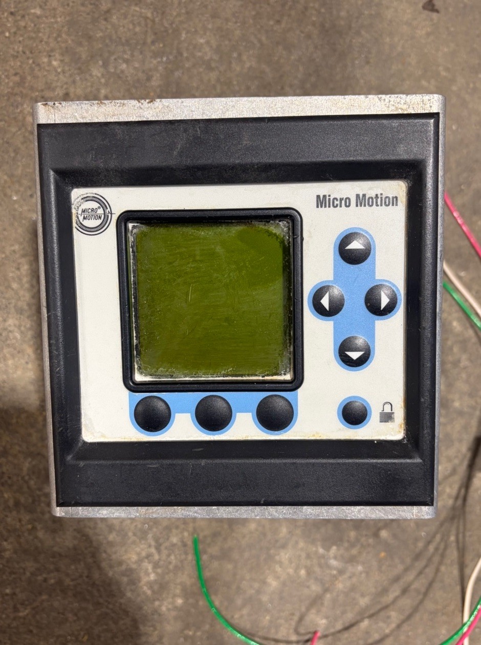 MICRO MOTION 3500P1B06B1UEDZZ TRANSMITTER UNMP Same As Pictures Vary In Conditio