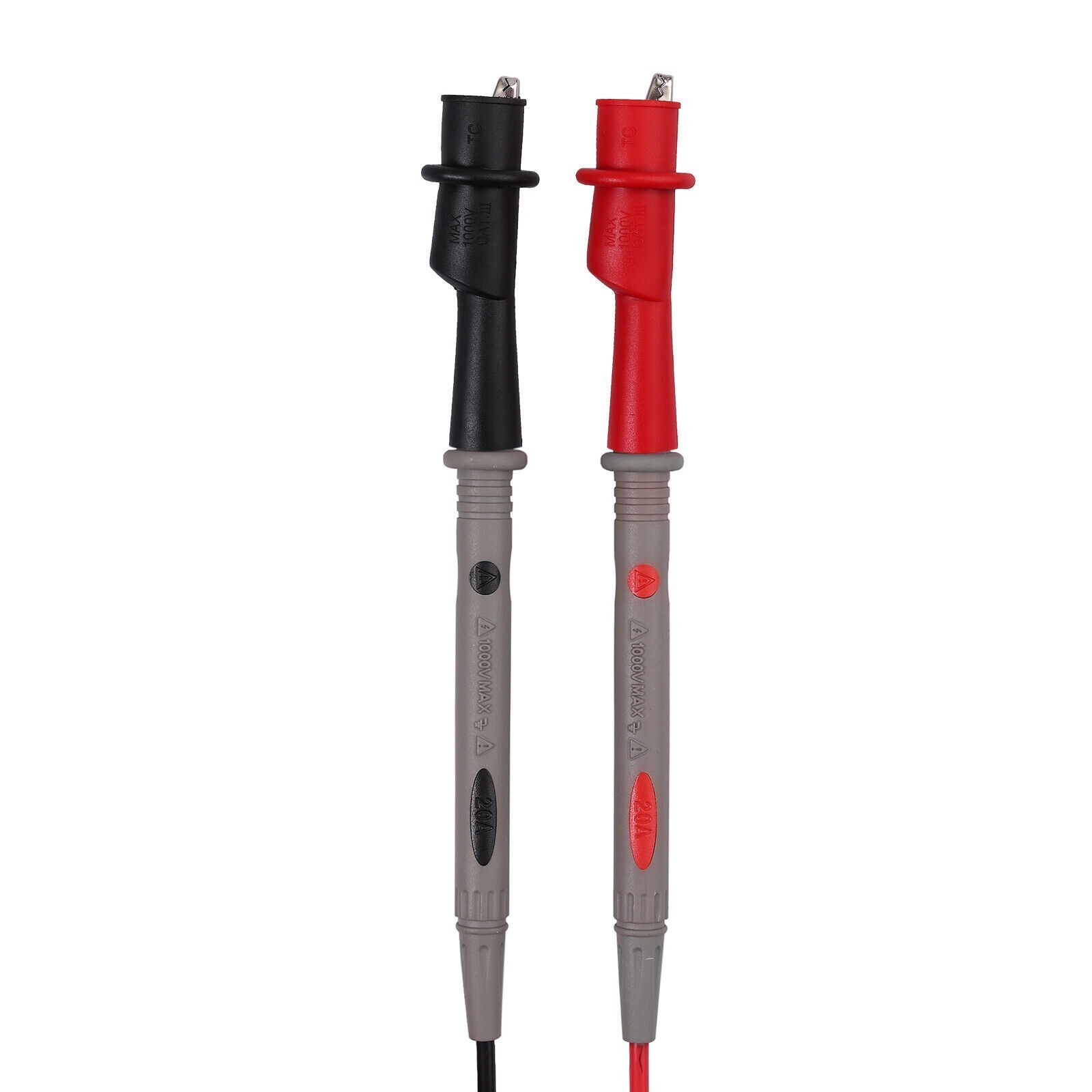 Multimeter Test Leads 1000V 20A for Fluke Meter Electrical Alligator Clip Probes