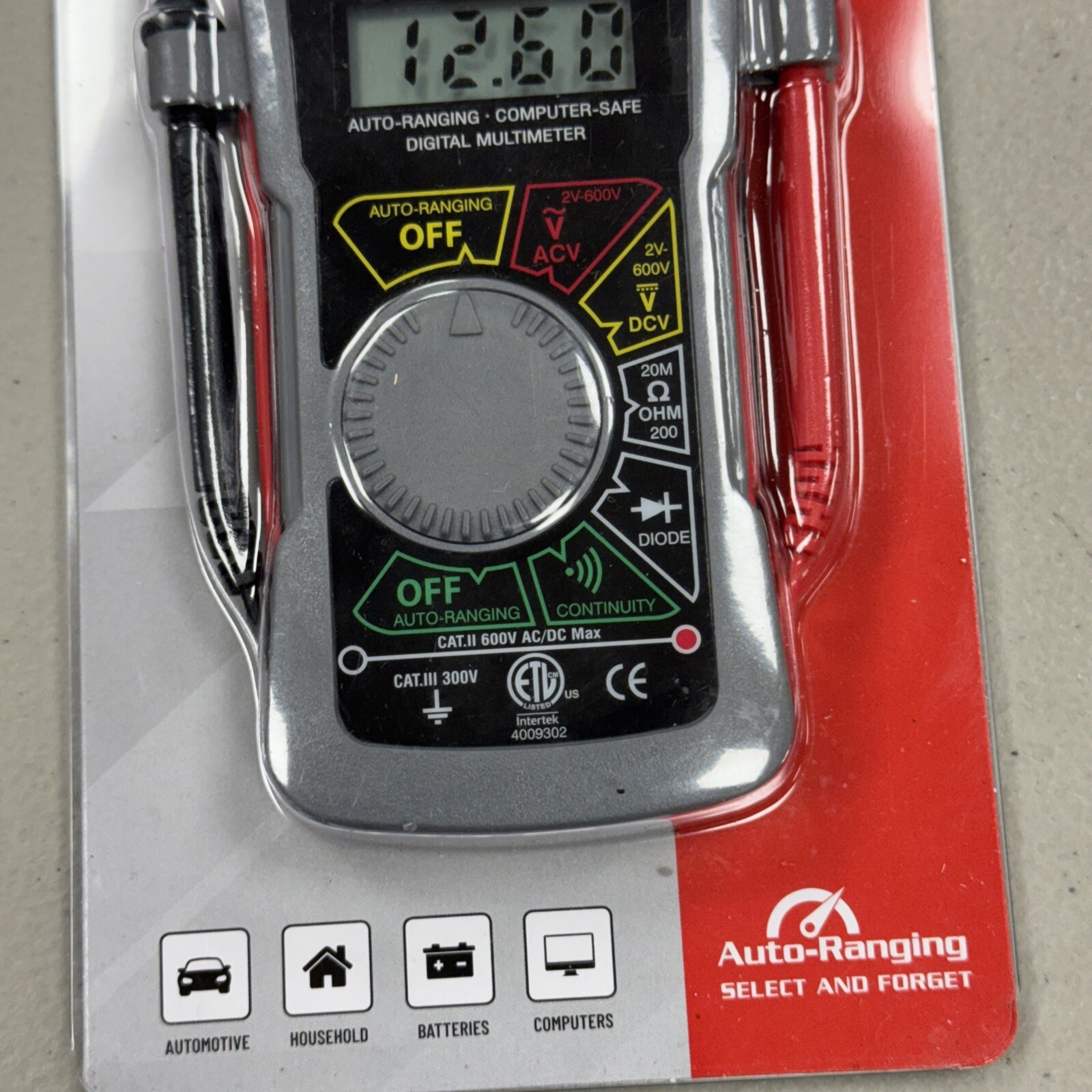 Innova Auto Ranging Digital Multimeter EPI3320 Brand New!