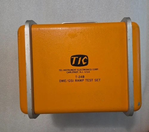 Tel-Instrument Electronics T-24B DME/GSI Ramp Test Set