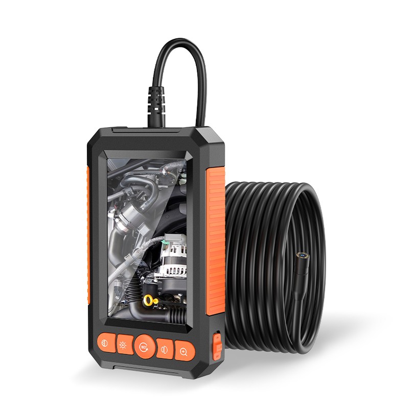 4.3 Inch IPS 1080P HD Borescope 1M/5M/10M Waterproof Pipe Inspection Camera