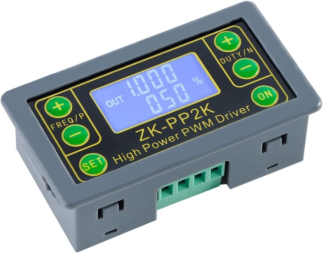 Precision PWM/Pulse Frequency Generator ZK-PP2K: Versatile Signal Control