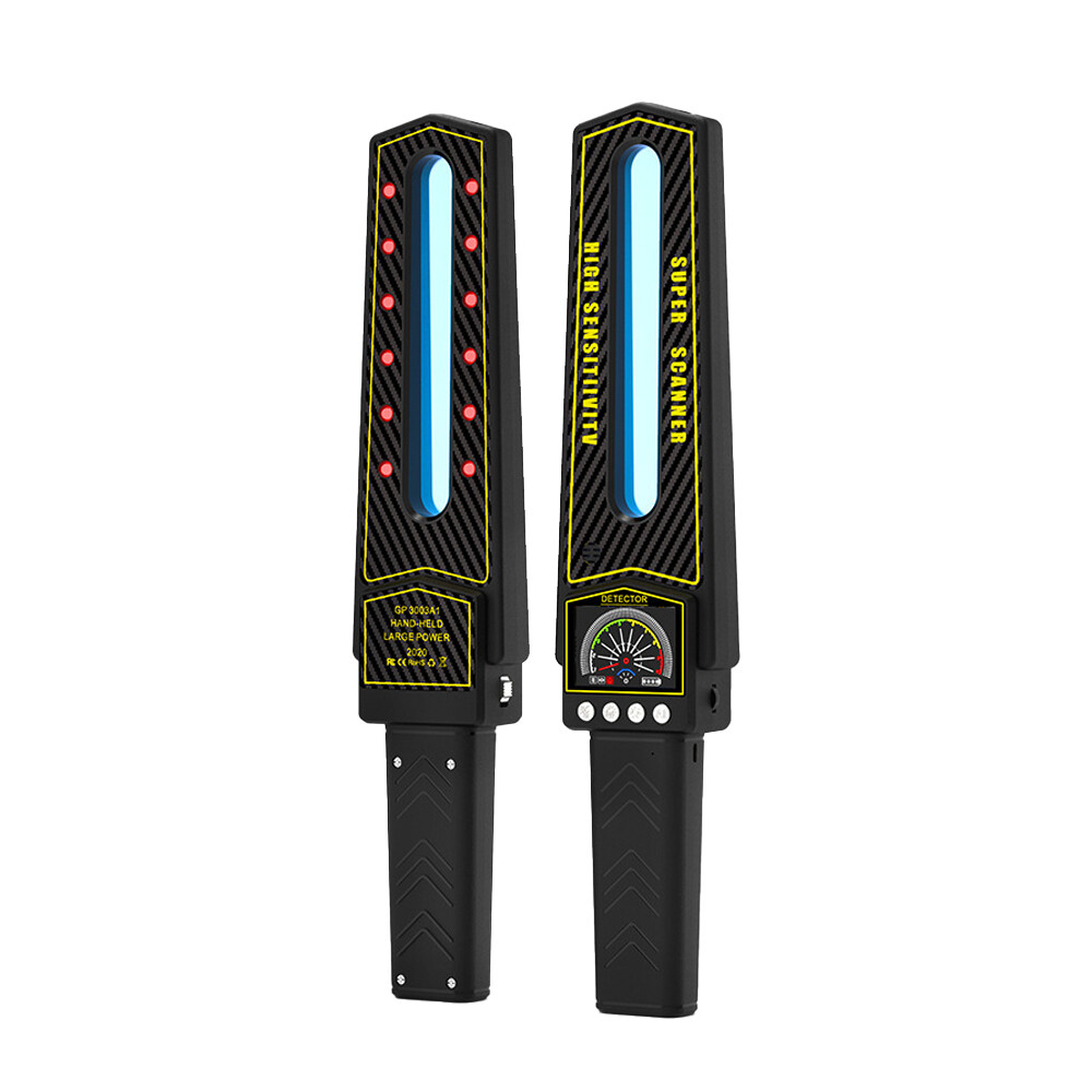 S699 Handheld GPS Detector Camera Bug Detector 1-8000MHz RF Detector ScannerdJ