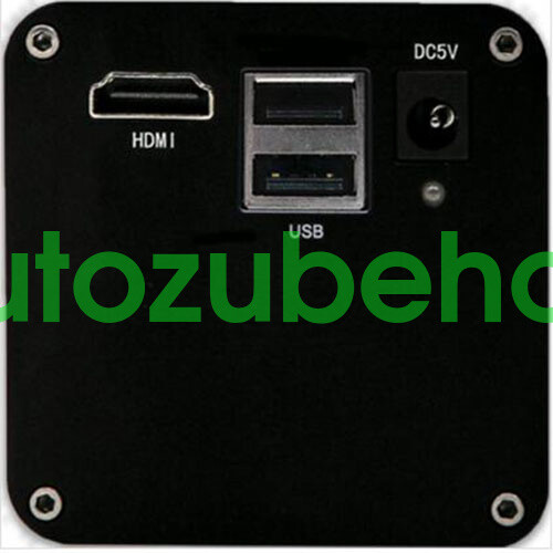 HHC202U Autofocus HD Industrial Udisk Storage Mouse Operation Measurement