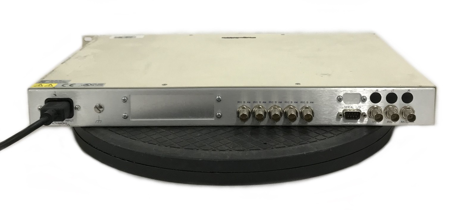 Symmetricom TrueTime XL-AK GPS Time & Frequency Receiver Rack Unit NOT SYNCED