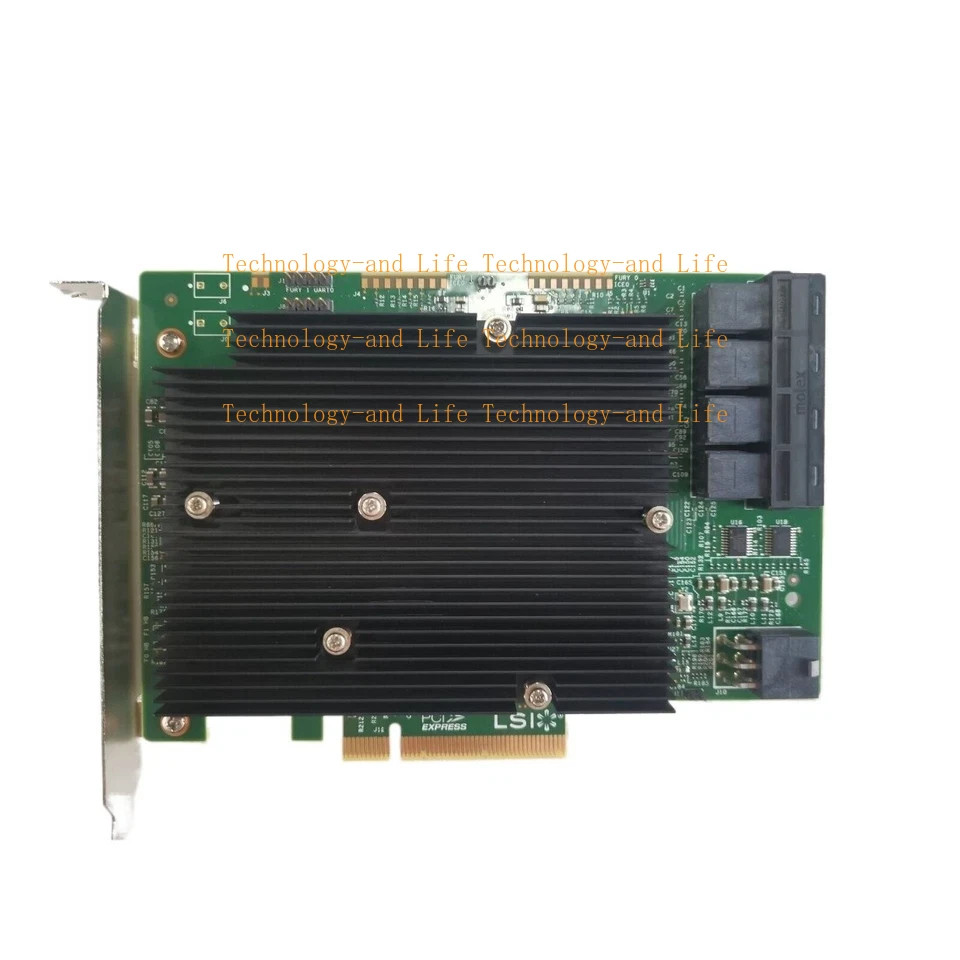 New LSI SAS 9300-16I 12GB/S HBA Bus Adapter