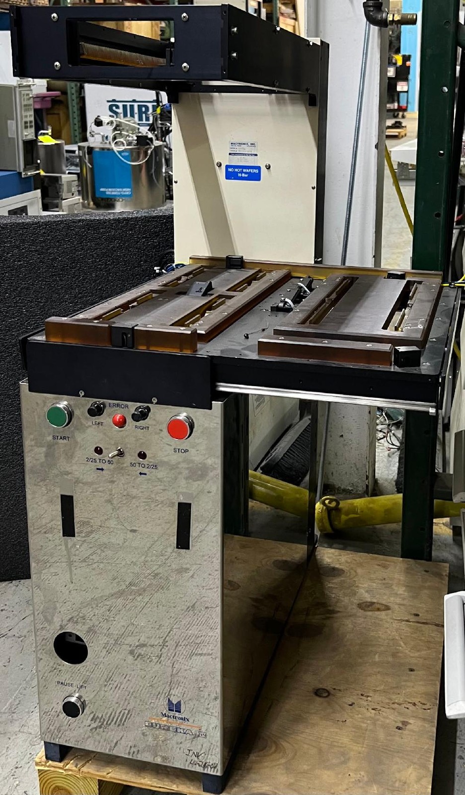 Mactronix Eureka 4 (LB2850PS) Wafer Transfer & Handling