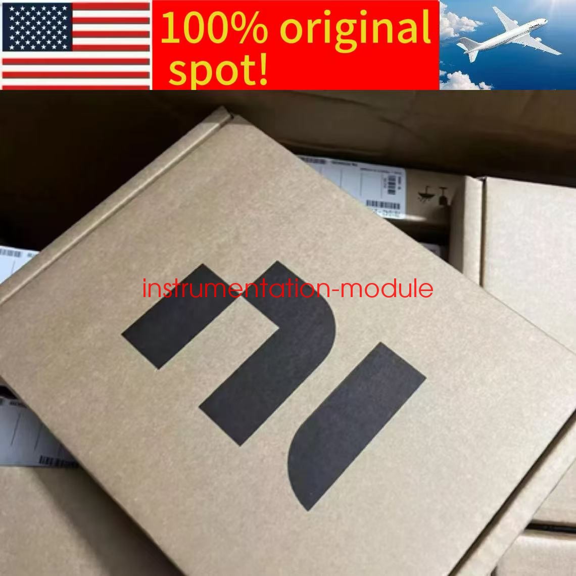 NI 9940 Backshell Kit for 36-Position cDAQ Modules New in box spot