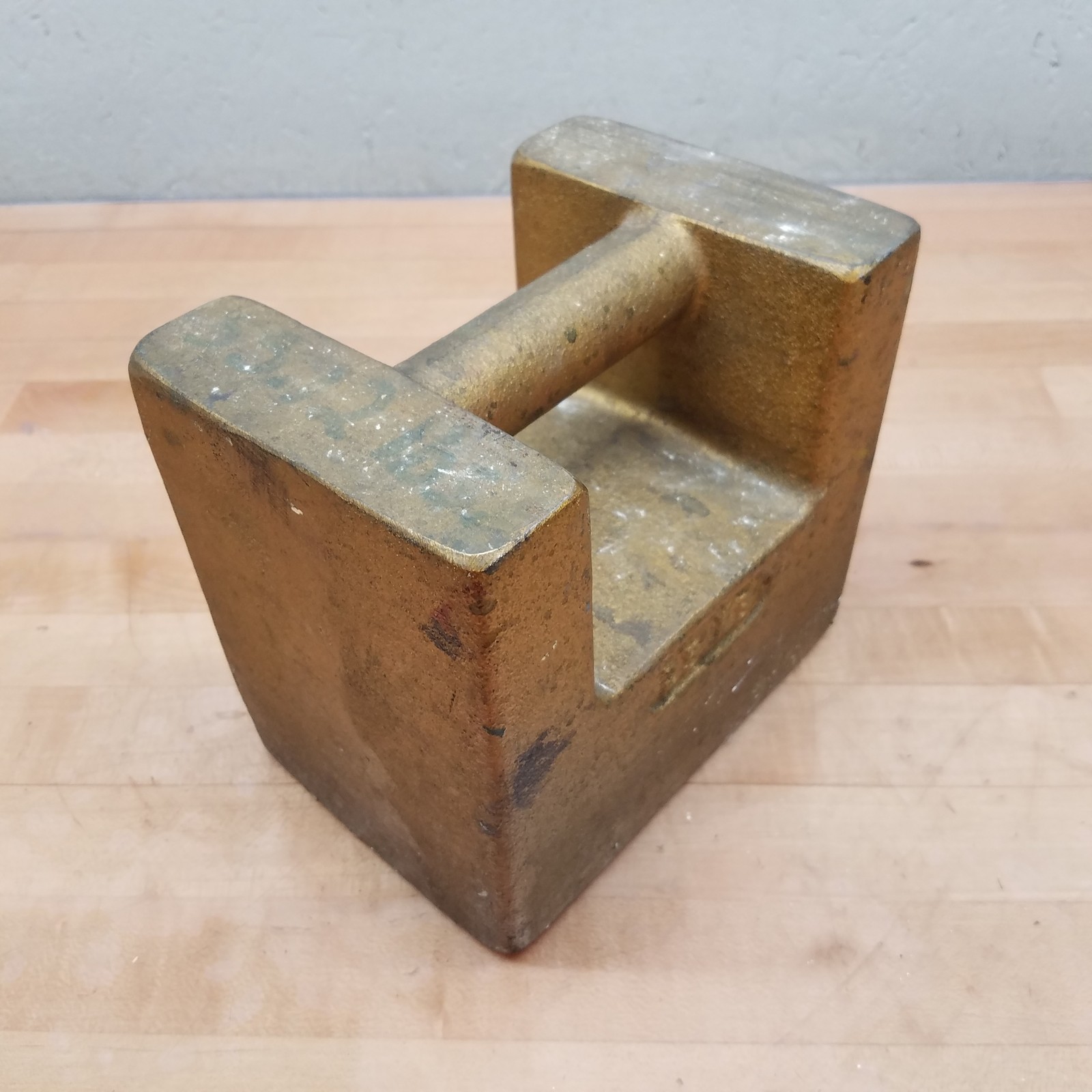 Unbranded 25KG (55LB) Calibration Cast Iron Weight – USED
